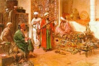 Arab or Arabic people and life. Orientalism oil paintings  347, unknow artist